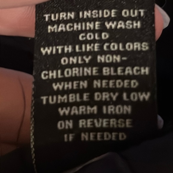 Lane Bryant Black Capri Pants Women’s Size 22 Stretch Cotton Blend - Picture 5 of 5